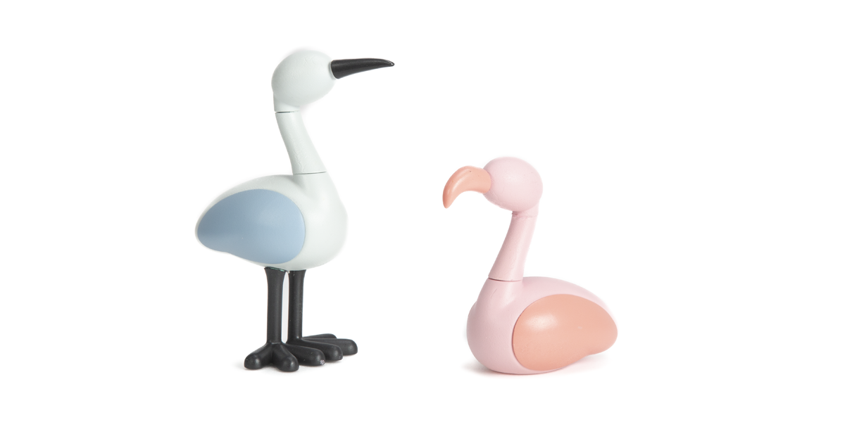 模組化鳥類造型玩具